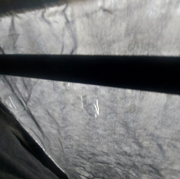 ELISA cavaletti distressed ripped black dress  small - Picture 10 of 10